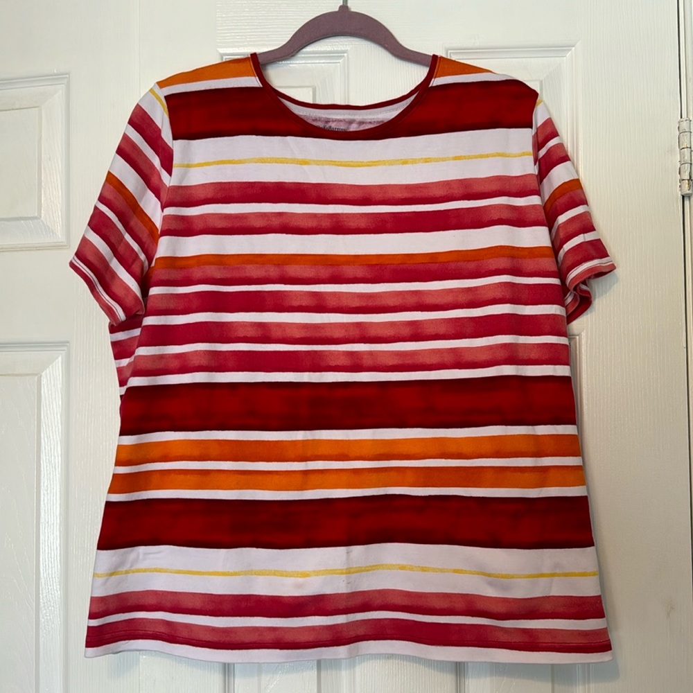 💖3/$15💖 Croft & Barrow Classic Tee
